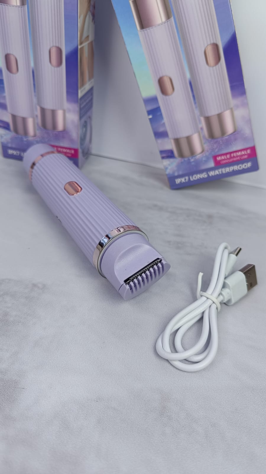 Afeitadora dama doble punta